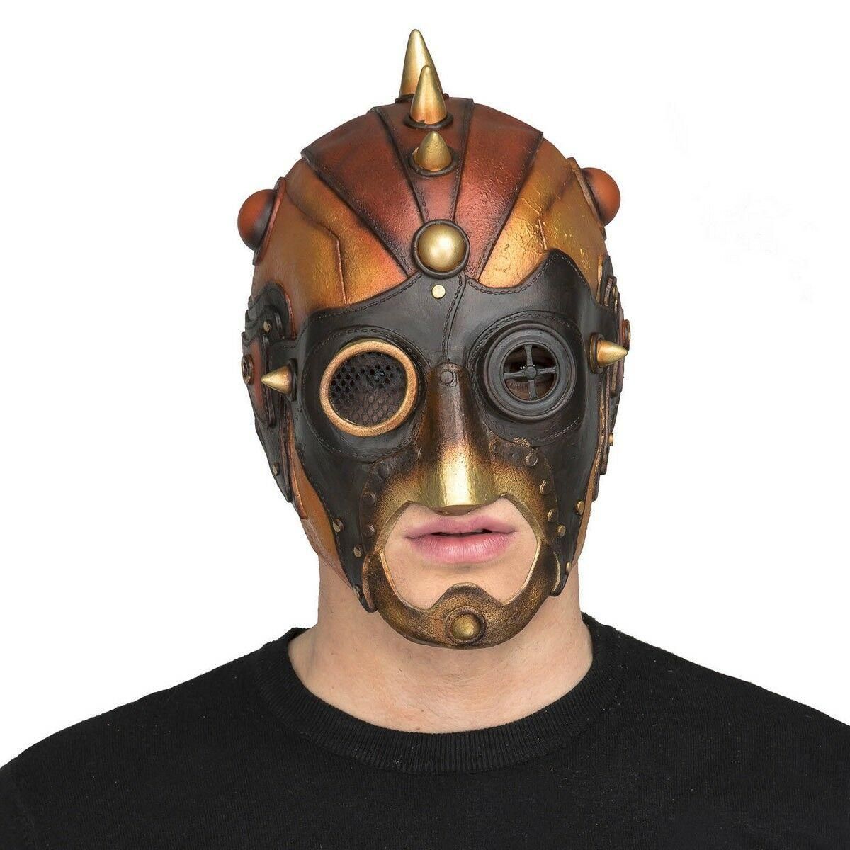 Maske Steampunk