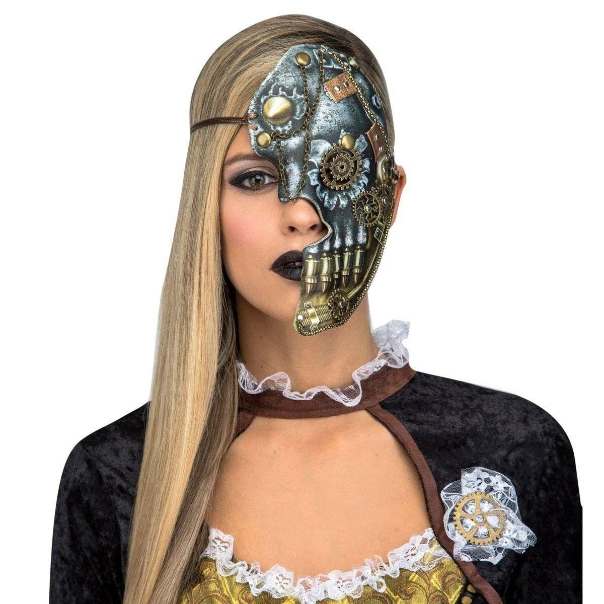 Maske 1/2 Steampunk