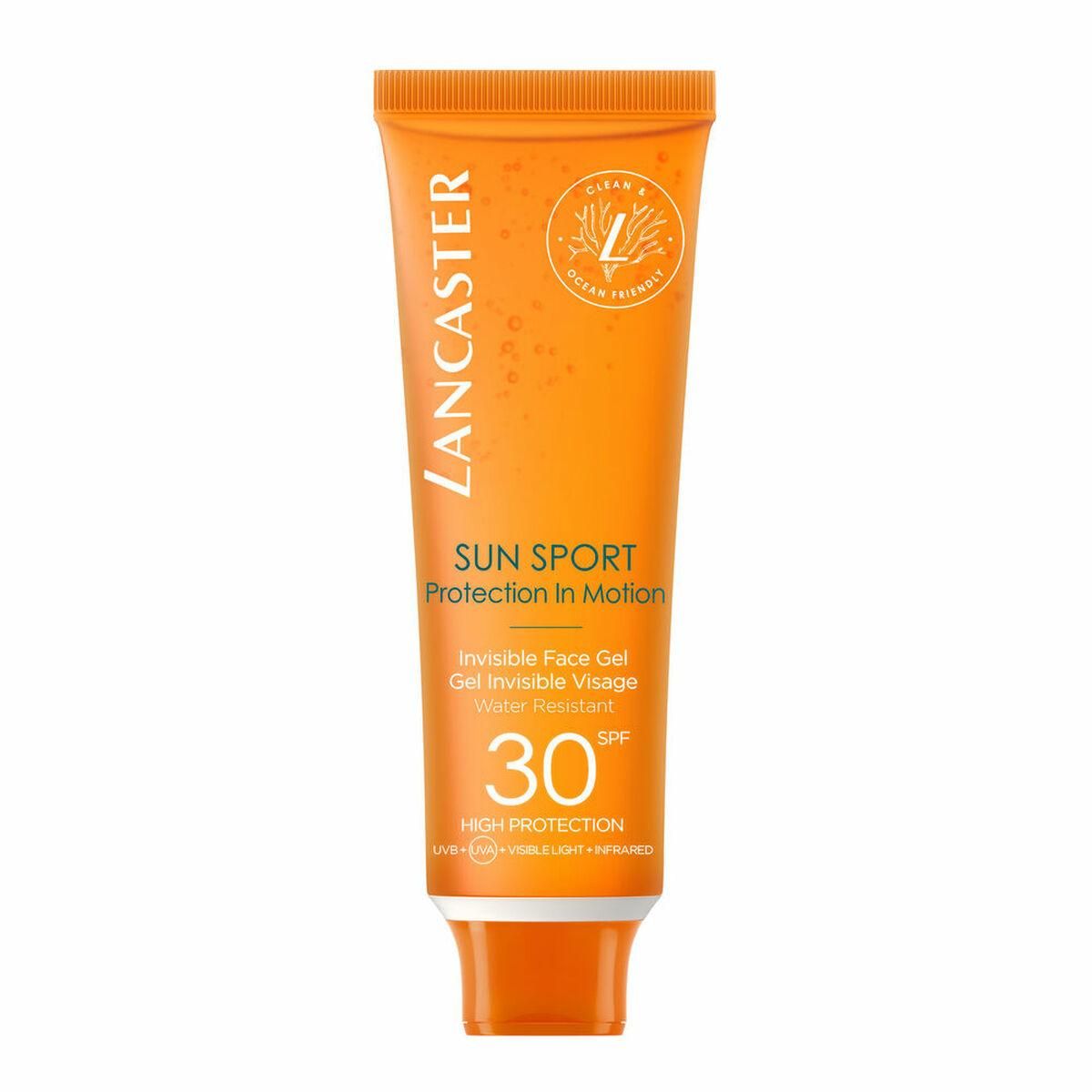 Solcreme til ansigtet Lancaster Sun Sport Invisible Gel SPF30 (50 ml)