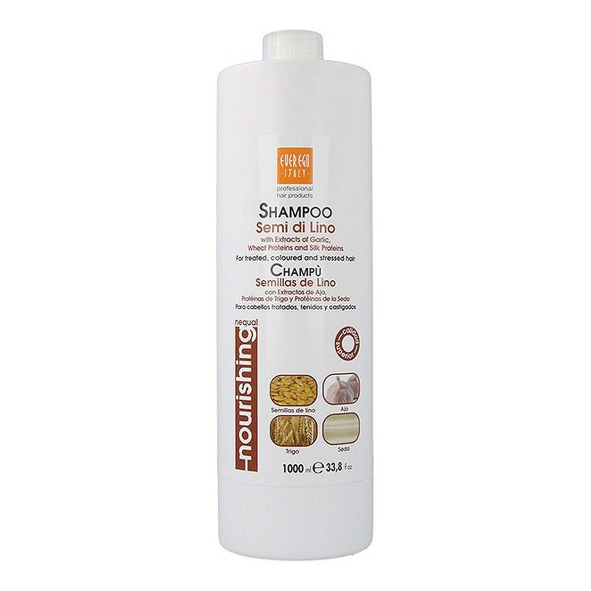 Shampoo Flax Seeds Everego 1000 ml