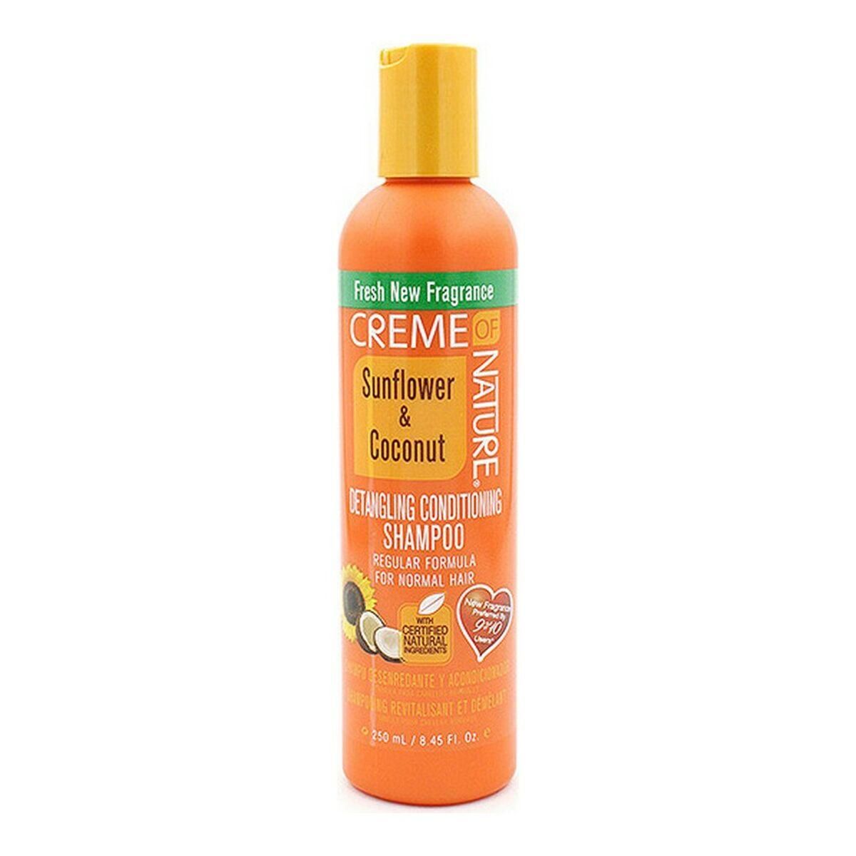 Shampoo + Hårbalsam Creme Of Nature (250 ml)