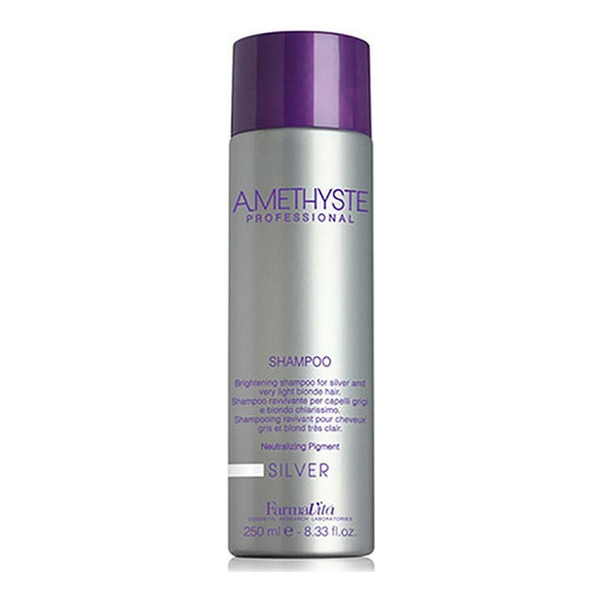 Shampoo til blond eller gråt hår Amethyste Silver Farmavita 250 ml