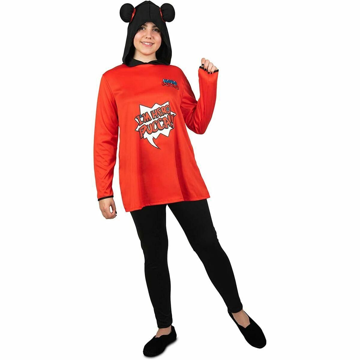 Kostume til voksne Pucca 2 Dele M/L