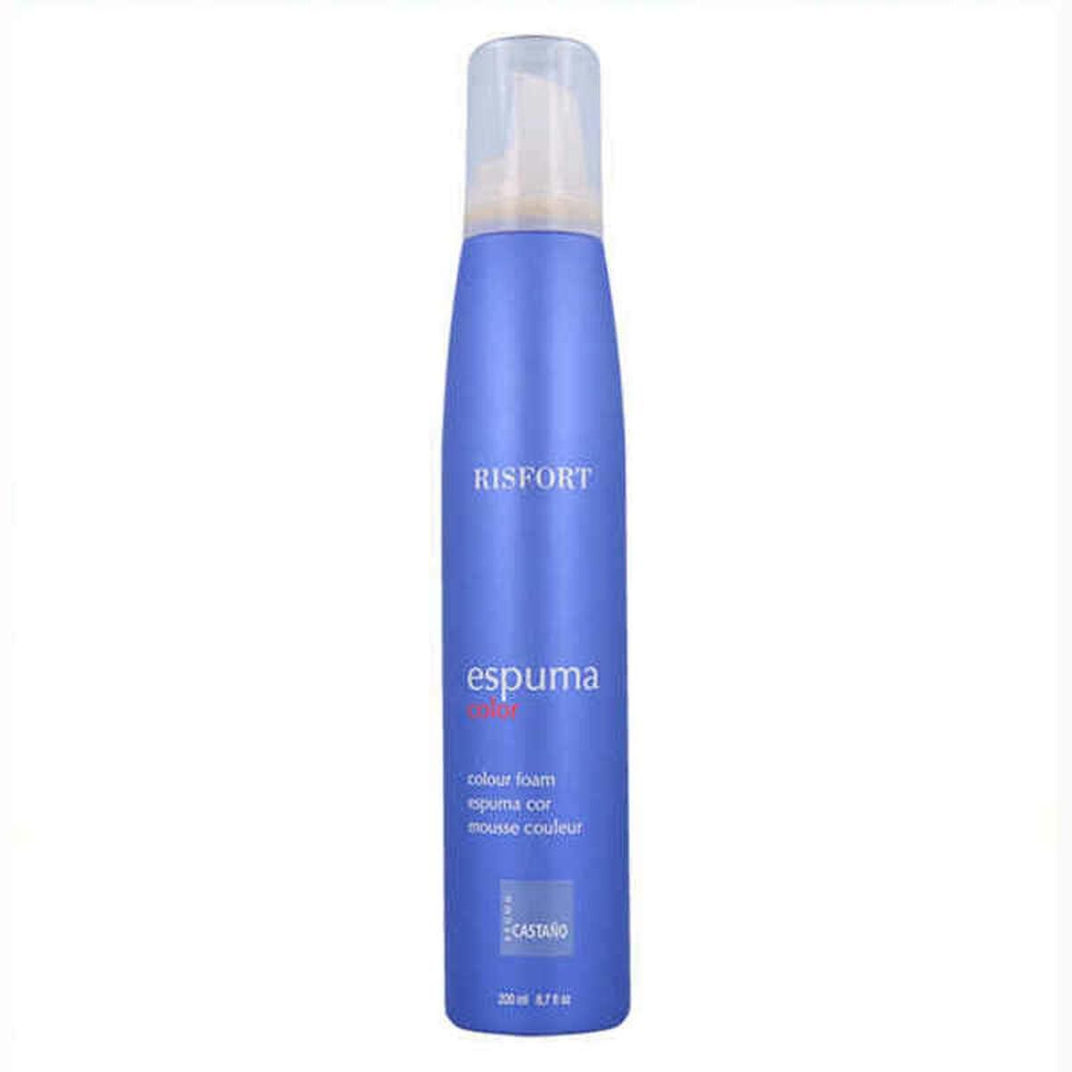 Farveskum Risfort Espuma Color Kastanje (200 ml)