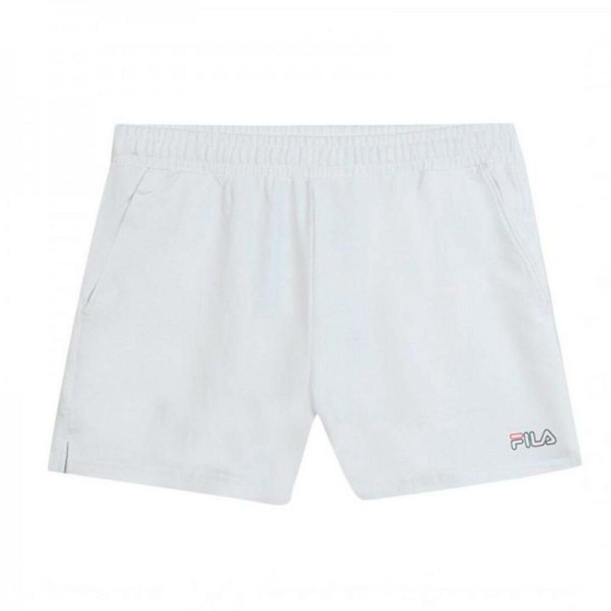 Sport shorts til kvinder Fila FAW0520 10001 Hvid XS