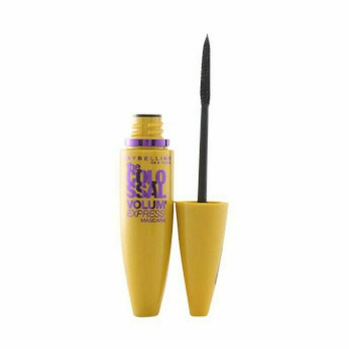 Mascara med Ekstra Volumen Effekt til Øjenvipper Colossal Volum Express Maybelline (10,7 ml)