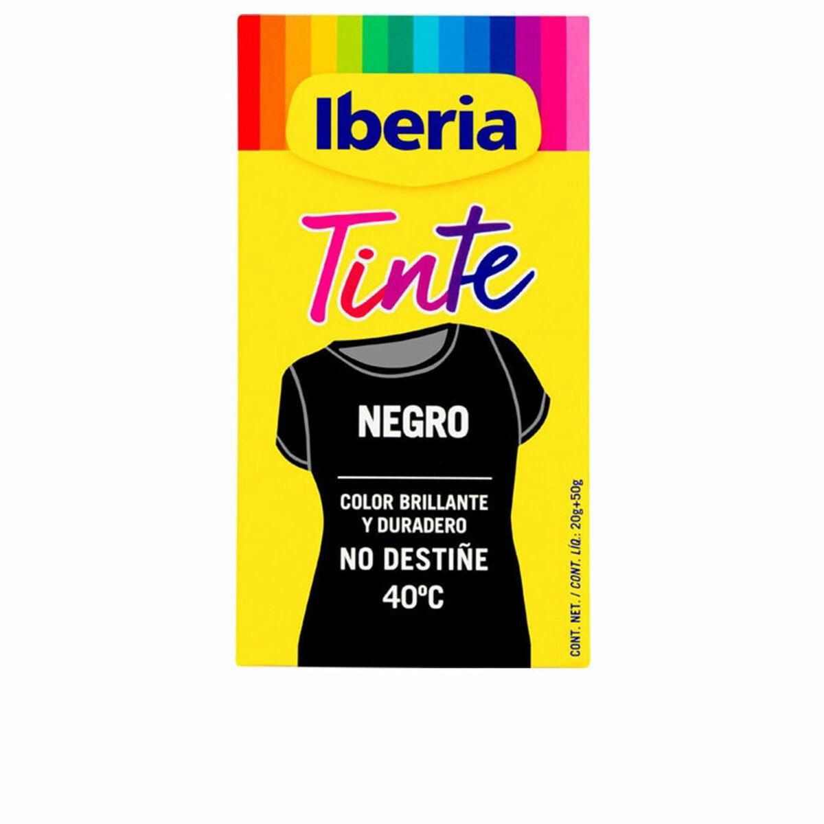 Tøjfarve Tintes Iberia Sort 70 g