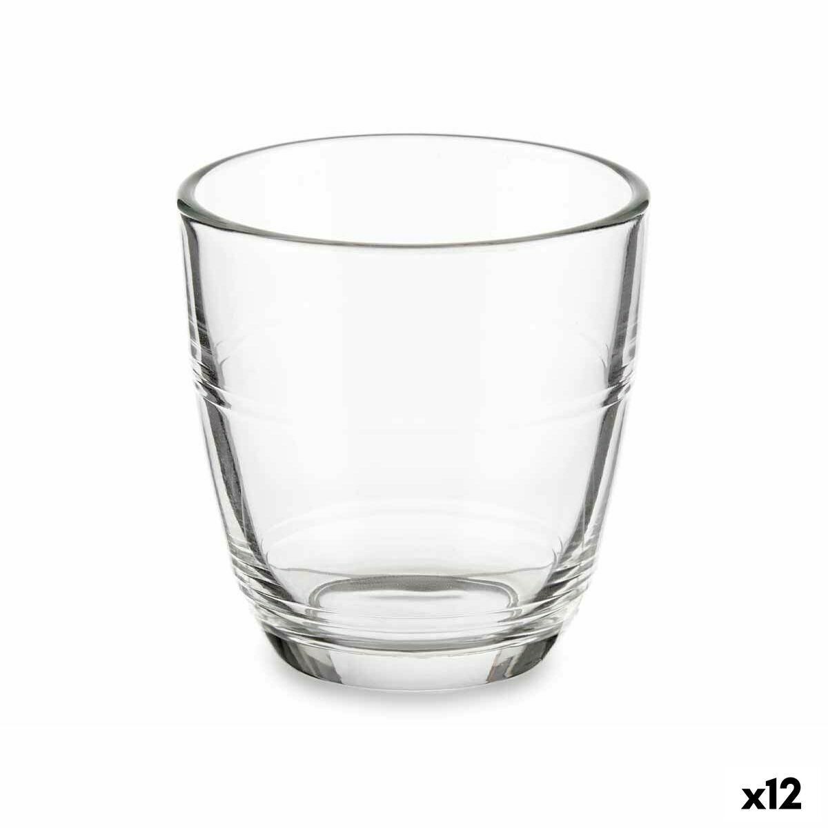 Glassæt Gennemsigtig Glas 90 ml (12 enheder)