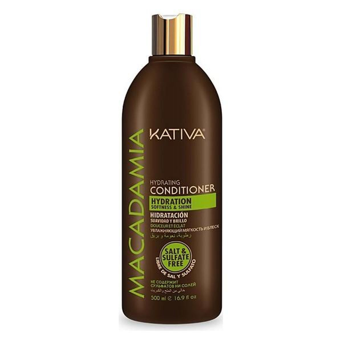 Hårbalsam Macadamia Kativa (500 ml) (500 ml)