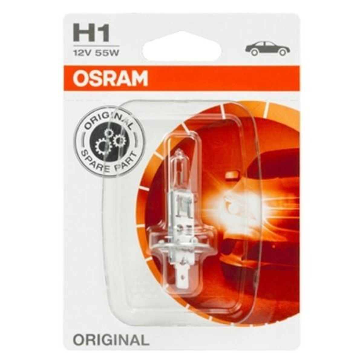 Pære til køretøj Osram 64150-01B H1 12V 55W