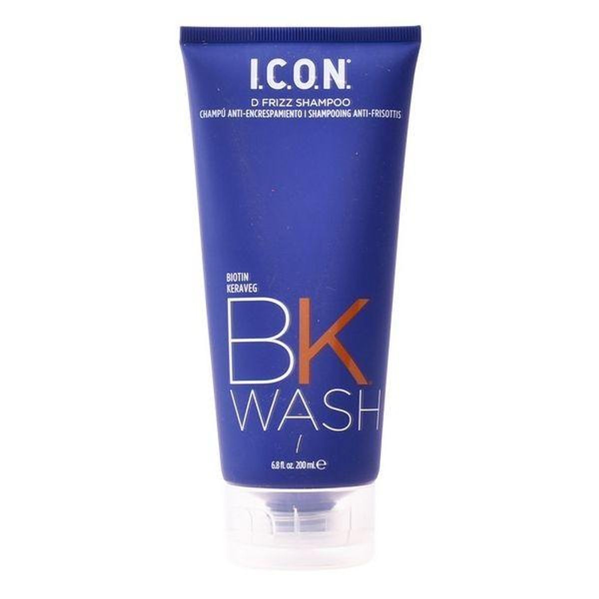 Antikrus shampoo I.c.o.n. Bk Wash (200 ml) 200 ml