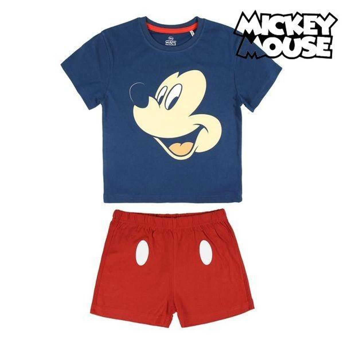 Børnepyjamasser Mickey Mouse 73457 Marineblå 3 år