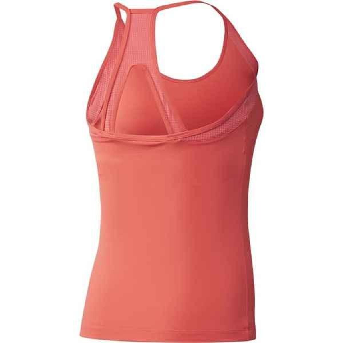 Tank top kvinder Reebok Wor Tri Back LBT Rød L