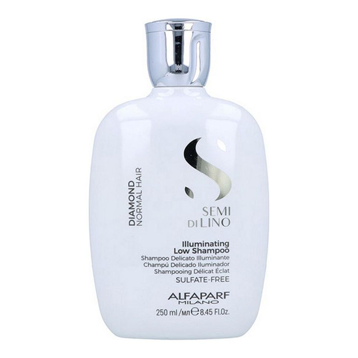 Shampoo Semidilino Diamond Illuminating Low Alfaparf Milano Lysreflekterende 1000 ml