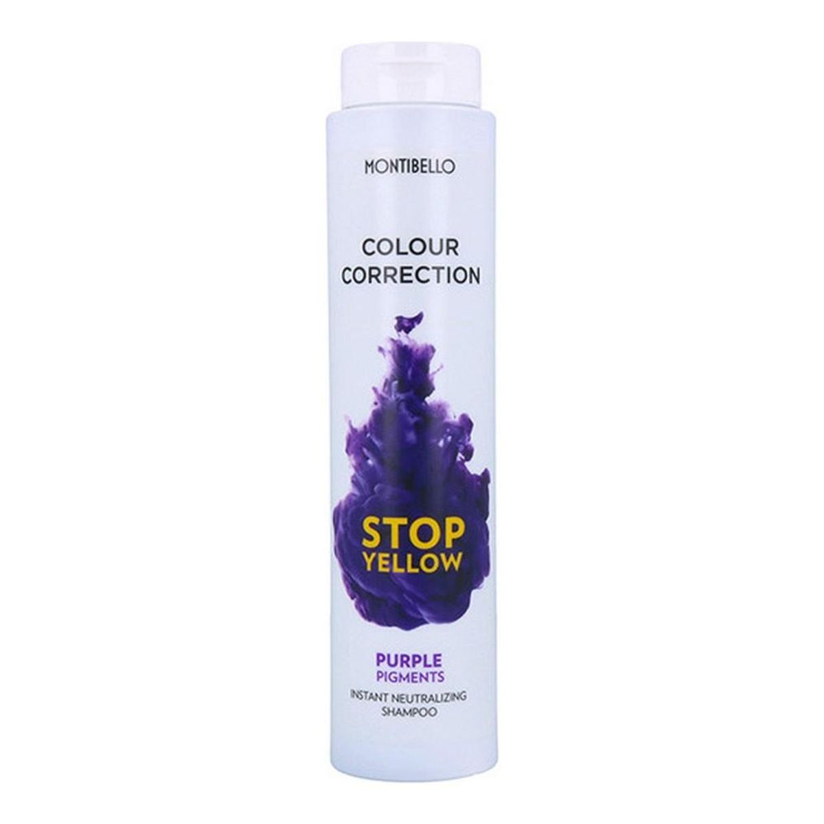 Shampoo Colour Correction Stop Yellow Montibello 300 ml