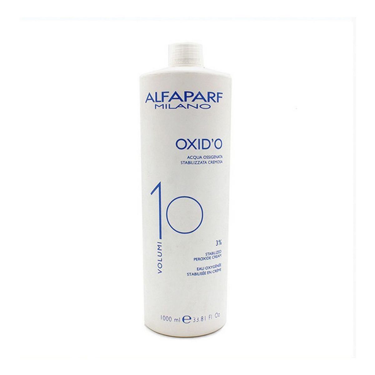 Brintoverilte Oxid'o Alfaparf Milano Oxi 10vol