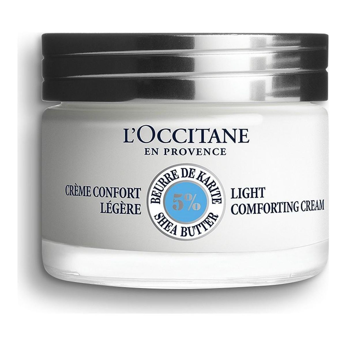 Fugtgivende ansigtscreme Confort L´occitane Shea (50 ml)