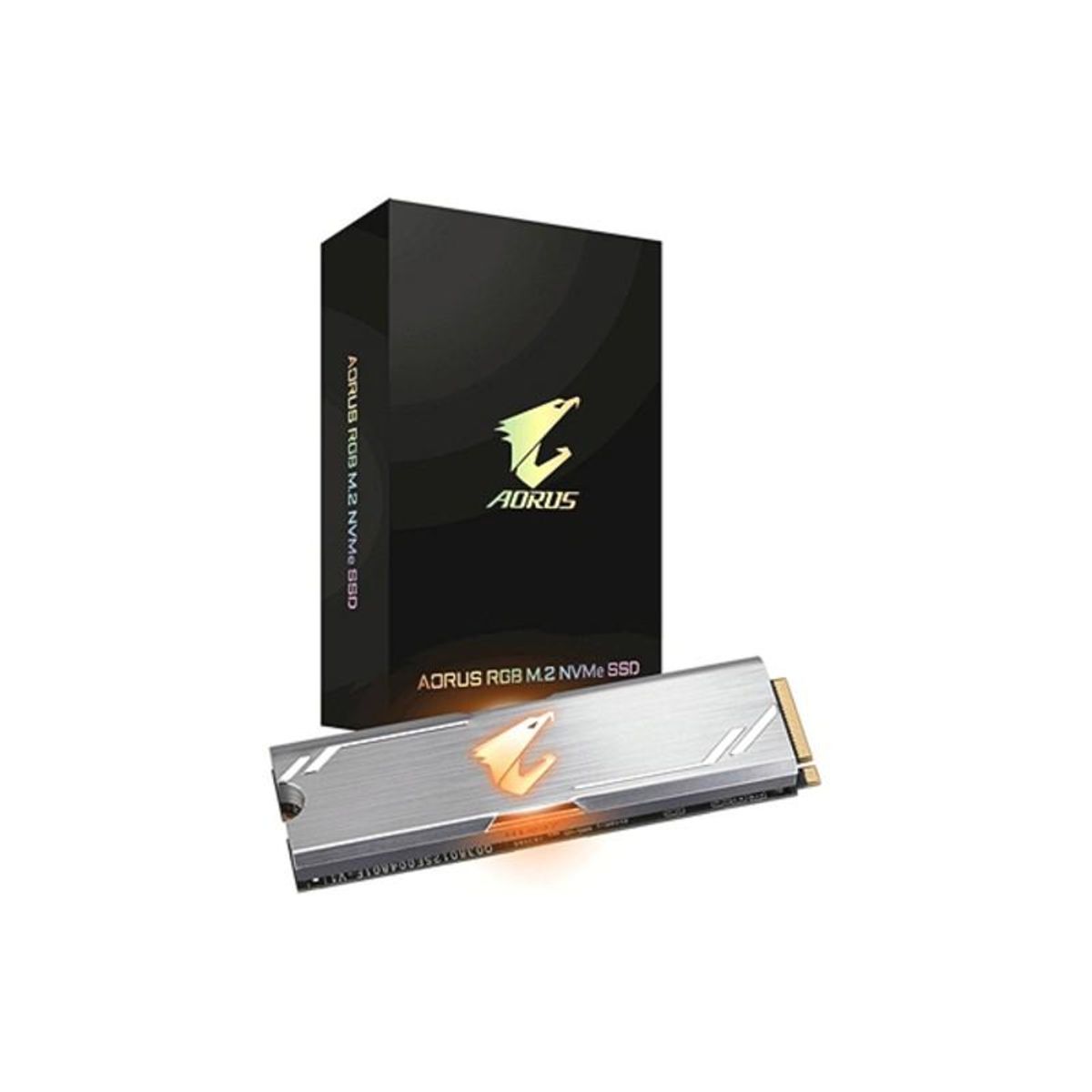 Harddisk Gigabyte Aorus RGB SSD m.2 256 GB