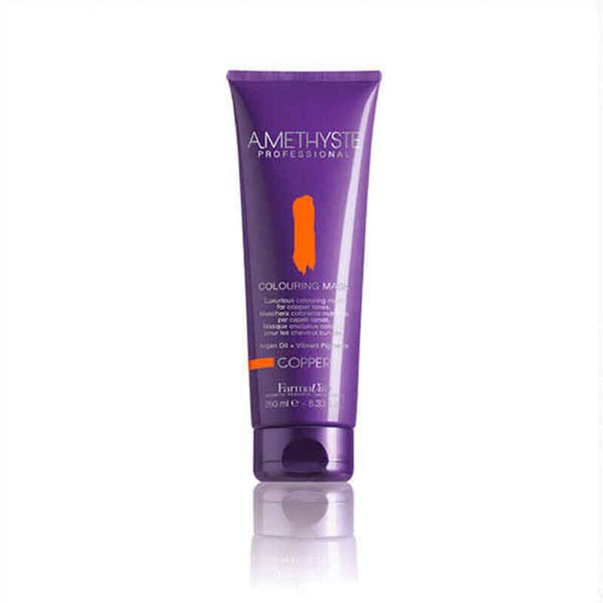 Farve i Creme Amethyste Farmavita Kobber (250 ml)