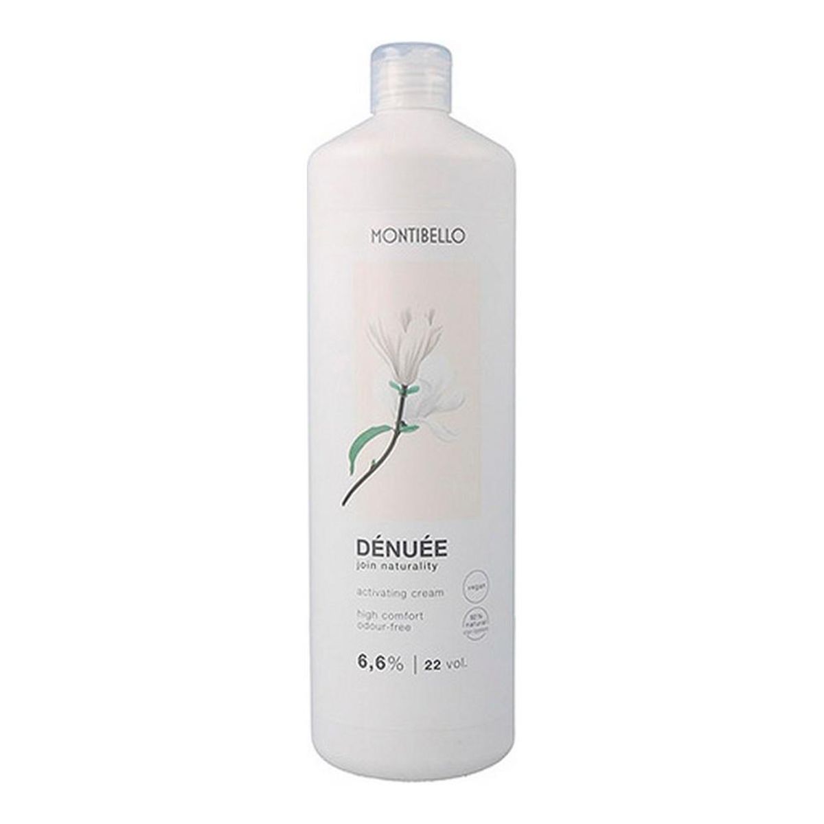 Aktivering ved farve Dénuée Montibello Dénuée Crema 22 vol (6.6%) (1000 ml)