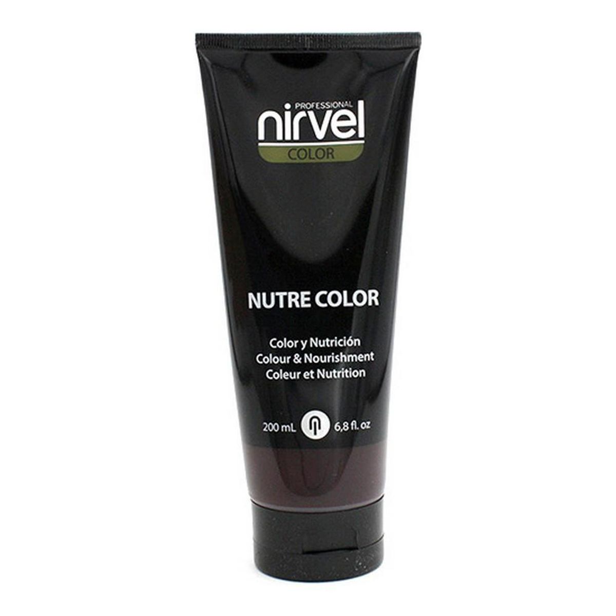 Midlertidig Farve Nutre Color Nirvel 8435054682797 Brun (200 ml)