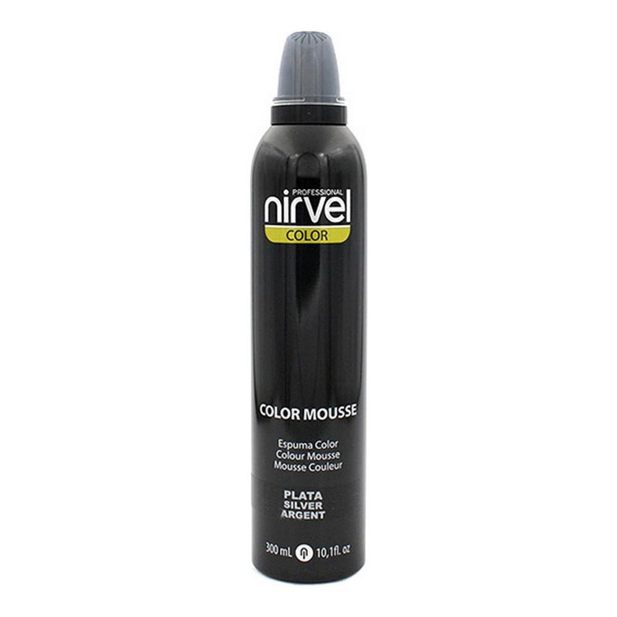 Skum til at give Volumen Color Mousse Nirvel Sølv (300 ml)