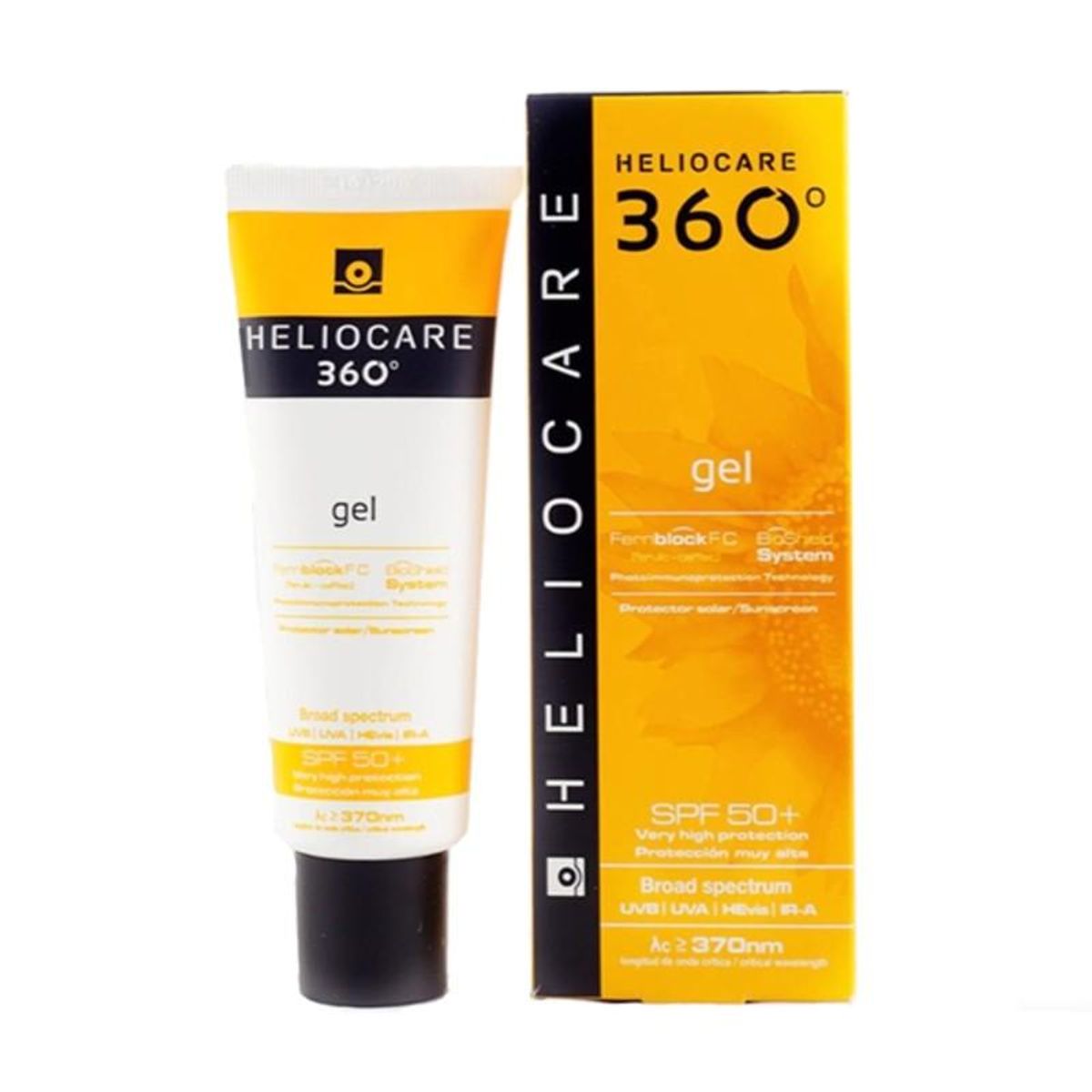 Solcreme til ansigtet Heliocare SPF 50+ 50 ml