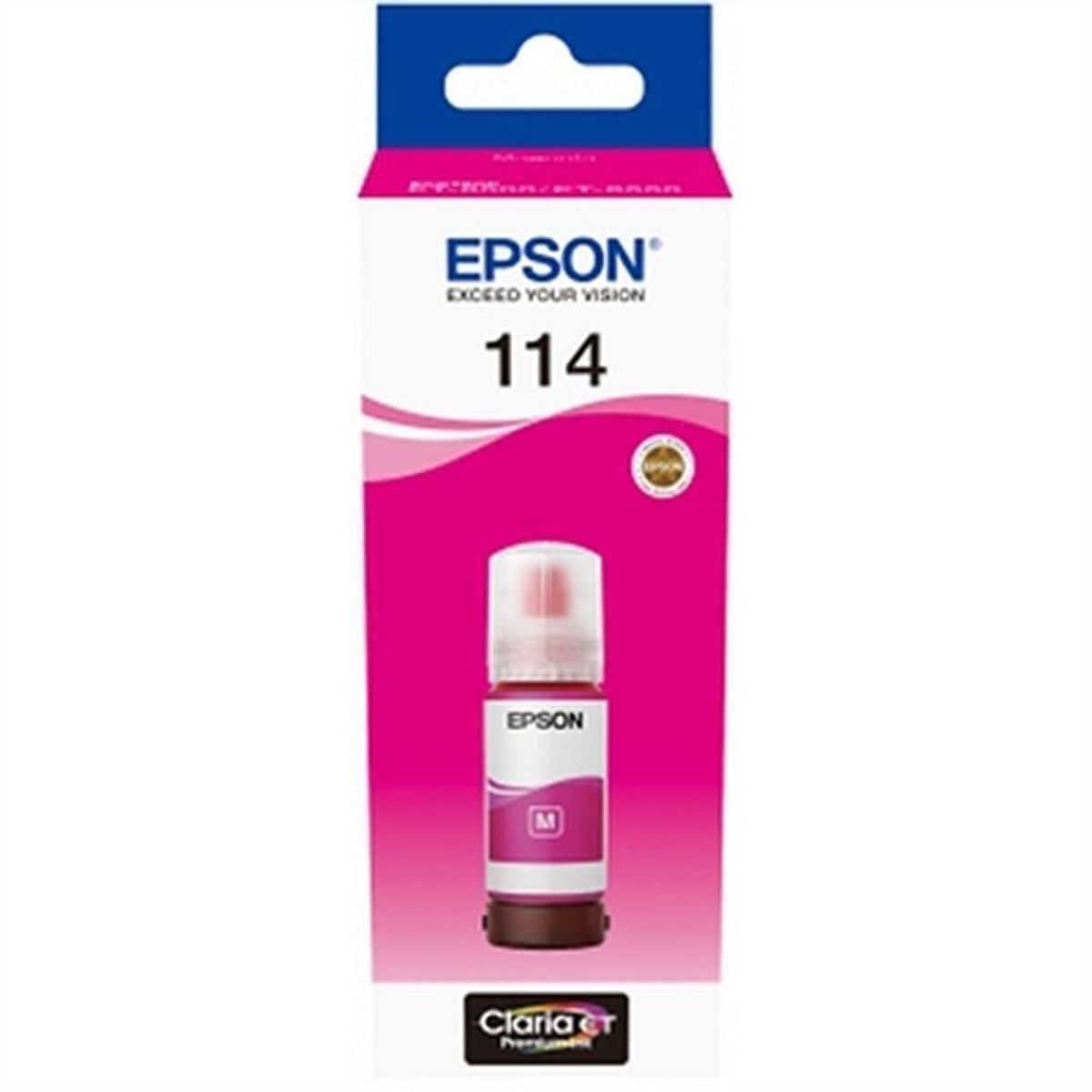 Blæk til genopfyldningspatroner Epson Ecotank 114 70 ml Magenta