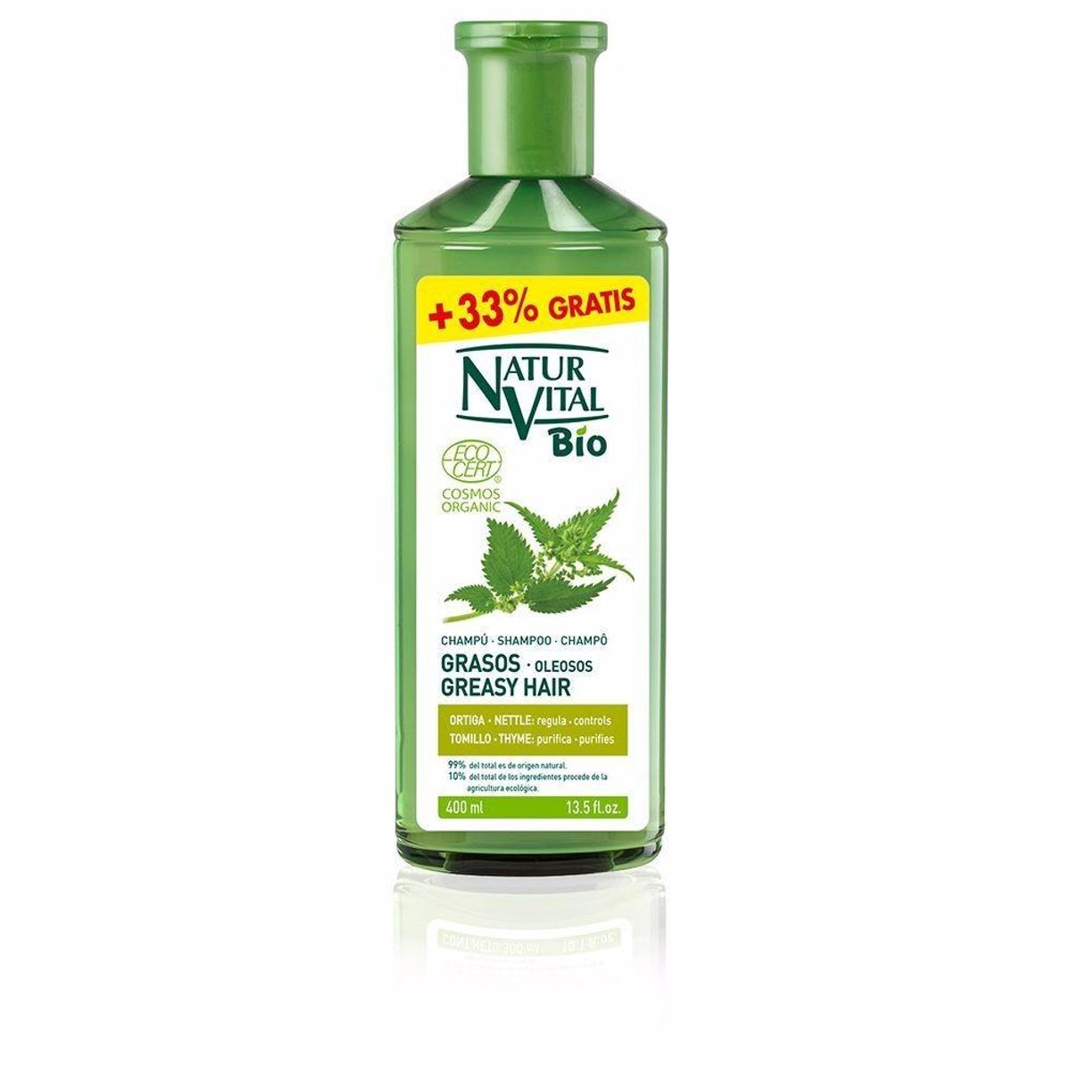 Shampoo Naturvital (400 ml)