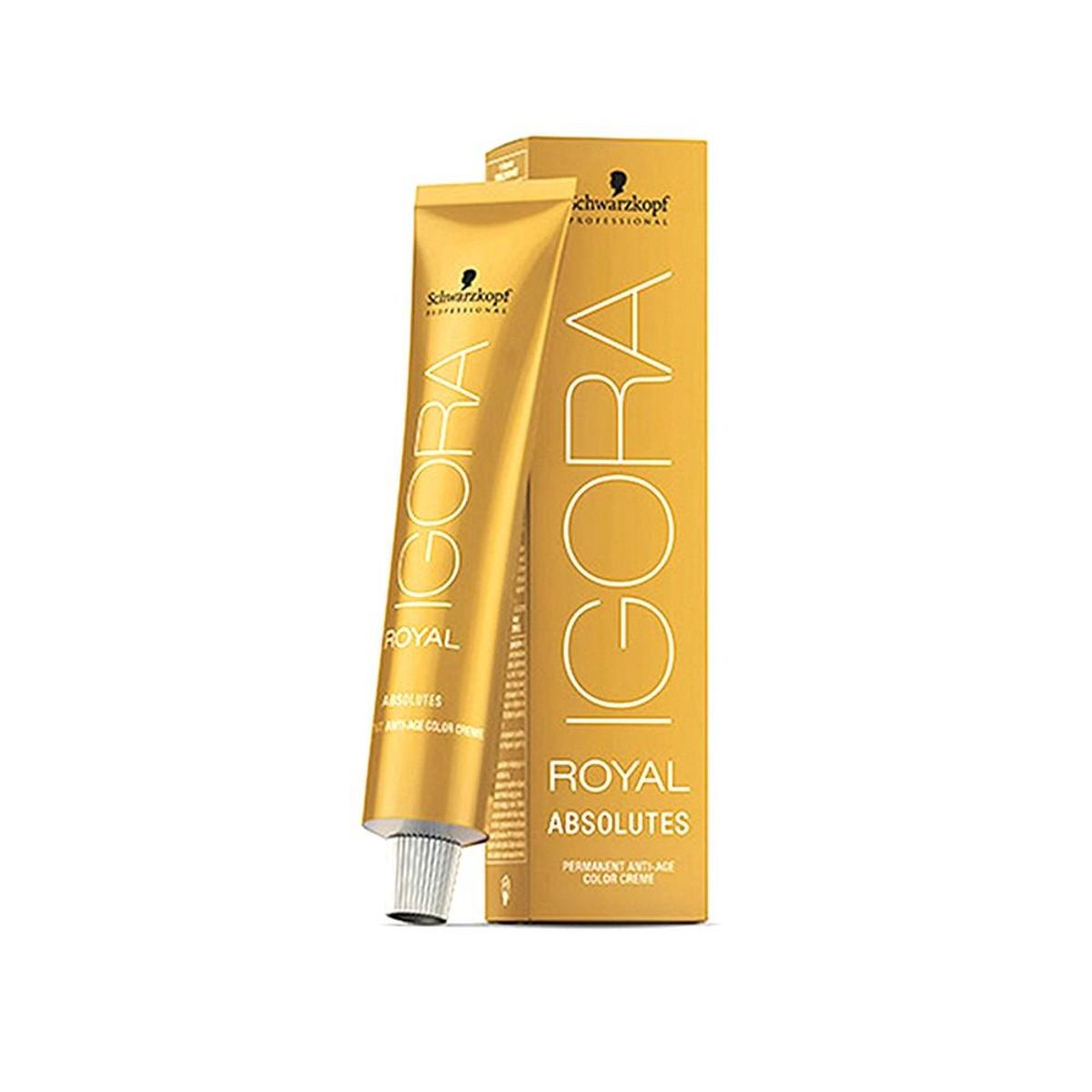 Permanent Farve Igora Royal Absolutes Schwarzkopf 5-80 (60 ml)