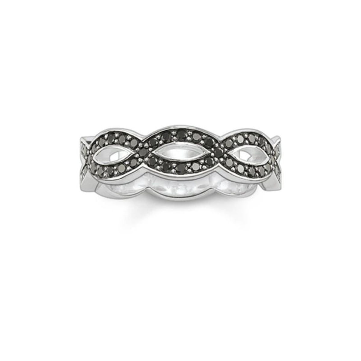 Ring Thomas Sabo TR1973-051 12 Sort