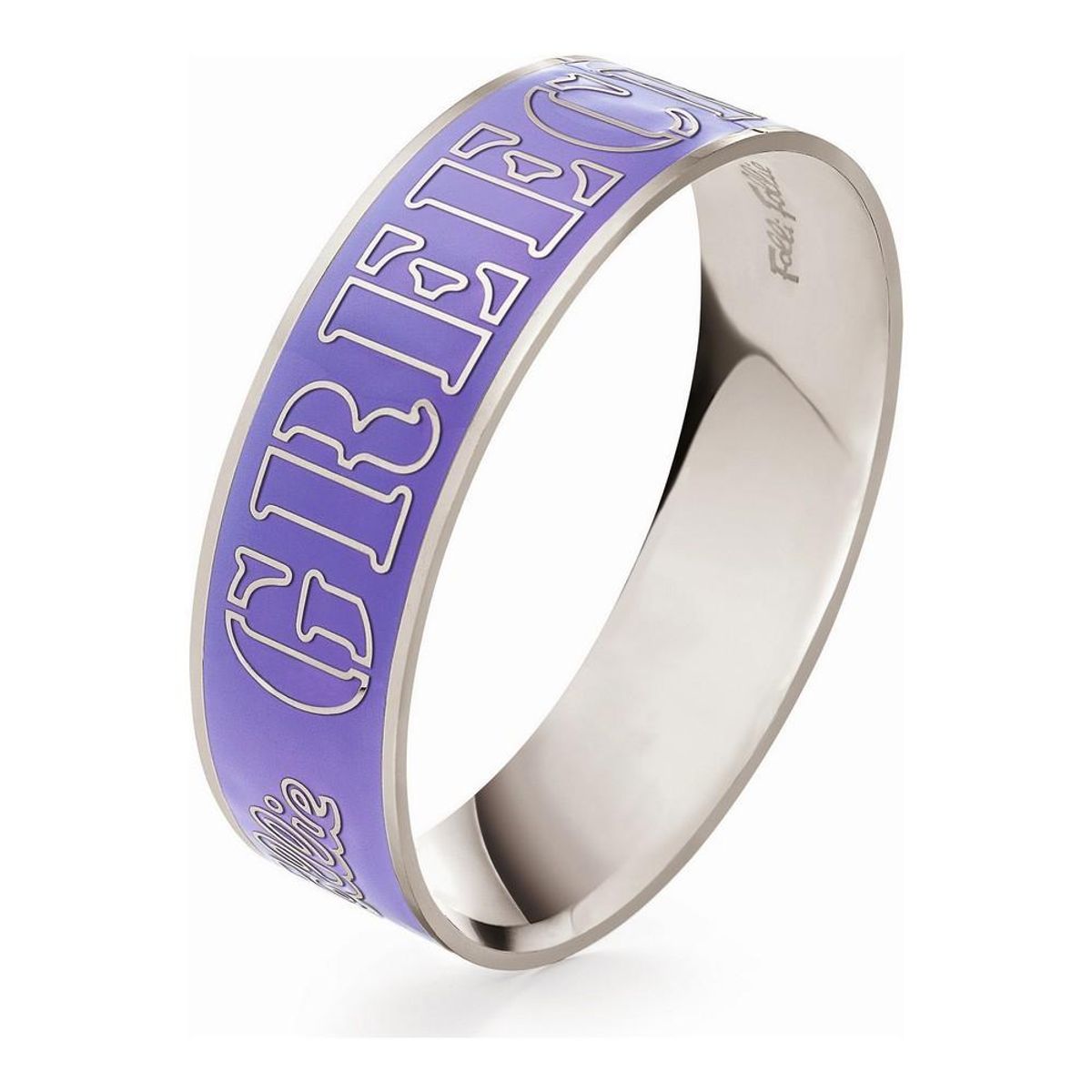 Armbånd til kvinder Folli Follie 3B13F016 16 cm Violet