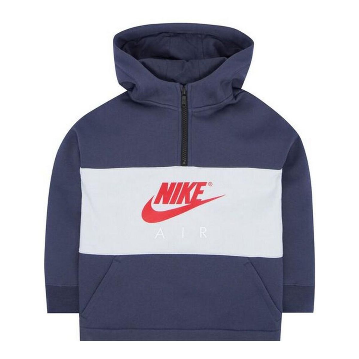 Sweatshirt til Børn Nike 342S-U2Y Marine 2-3 år