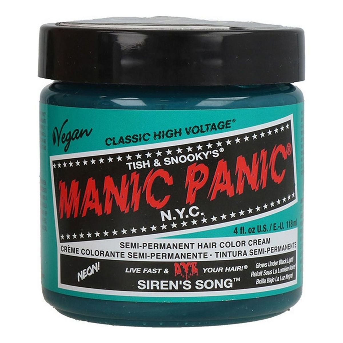 Permanent Farve Classic Manic Panic MPNYC Siren'S Song (118 ml)