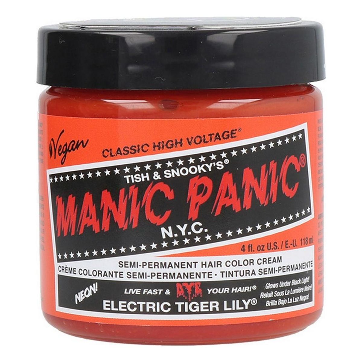 Permanent Farve Classic Manic Panic Electric Tiger Lily (118 ml)