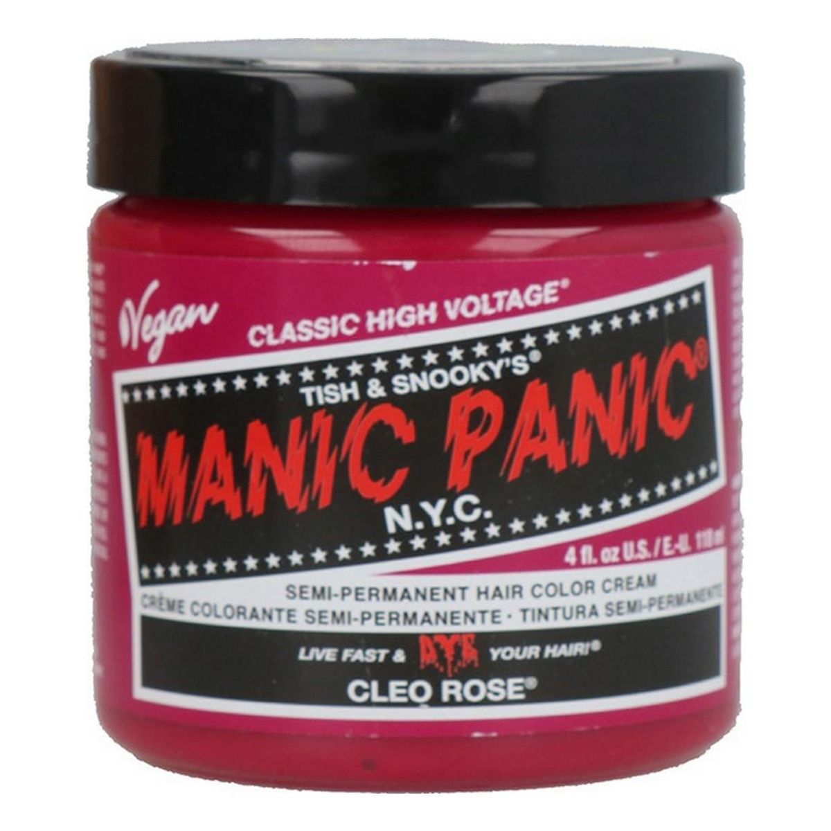 Permanent Farve Classic Manic Panic Cleo Rose (118 ml)