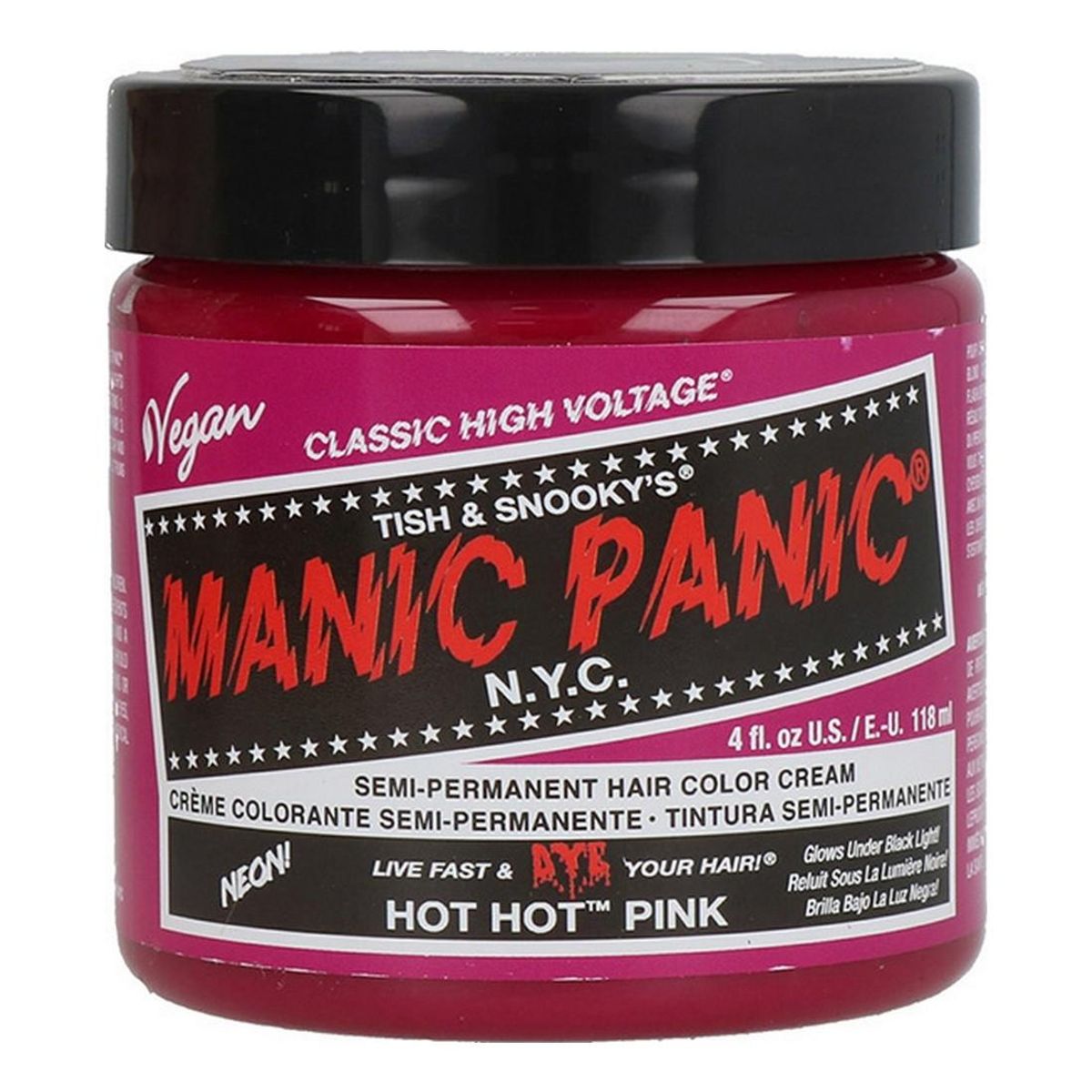 Permanent Farve Classic Manic Panic Hot Hot Pink (118 ml)