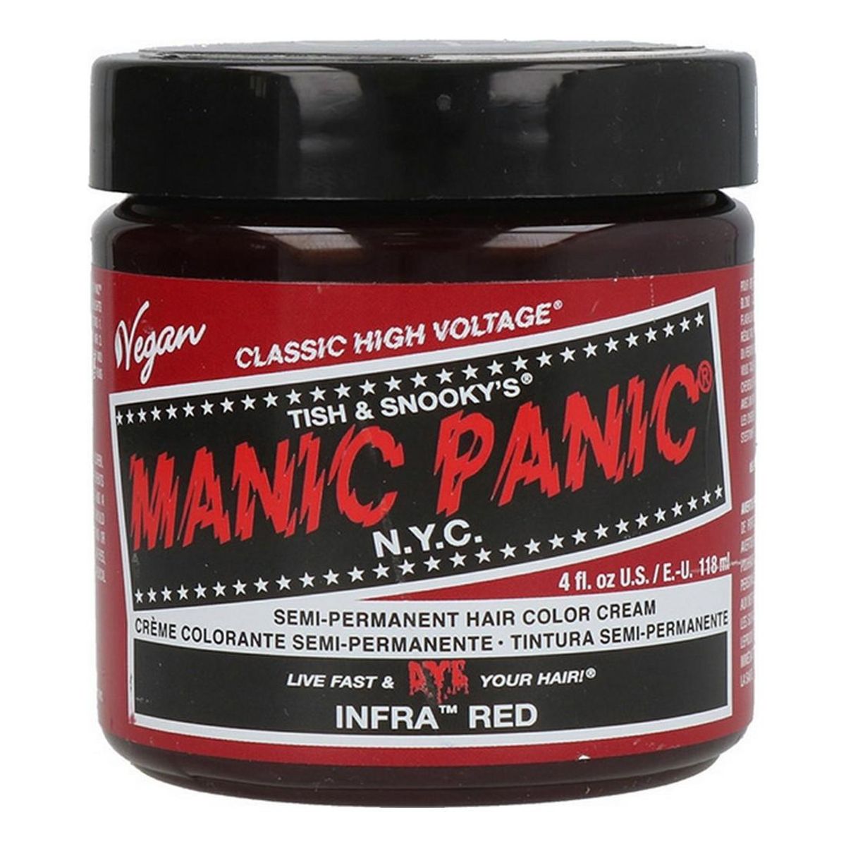 Permanent Farve Classic Manic Panic HCR 11016 Infra Red (118 ml)