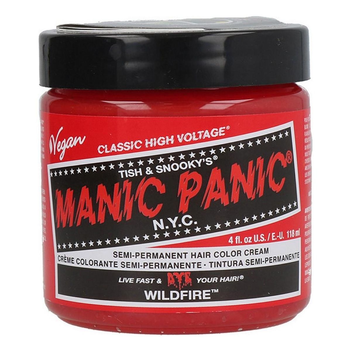 Permanent Farve Classic Manic Panic 612600110104 Wild Fire (118 ml)