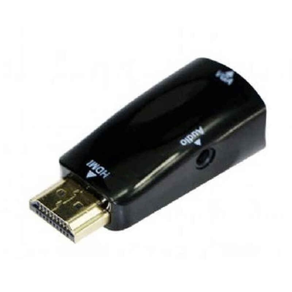 HDMI til VGA GEMBIRD A-HDMI-VGA-02