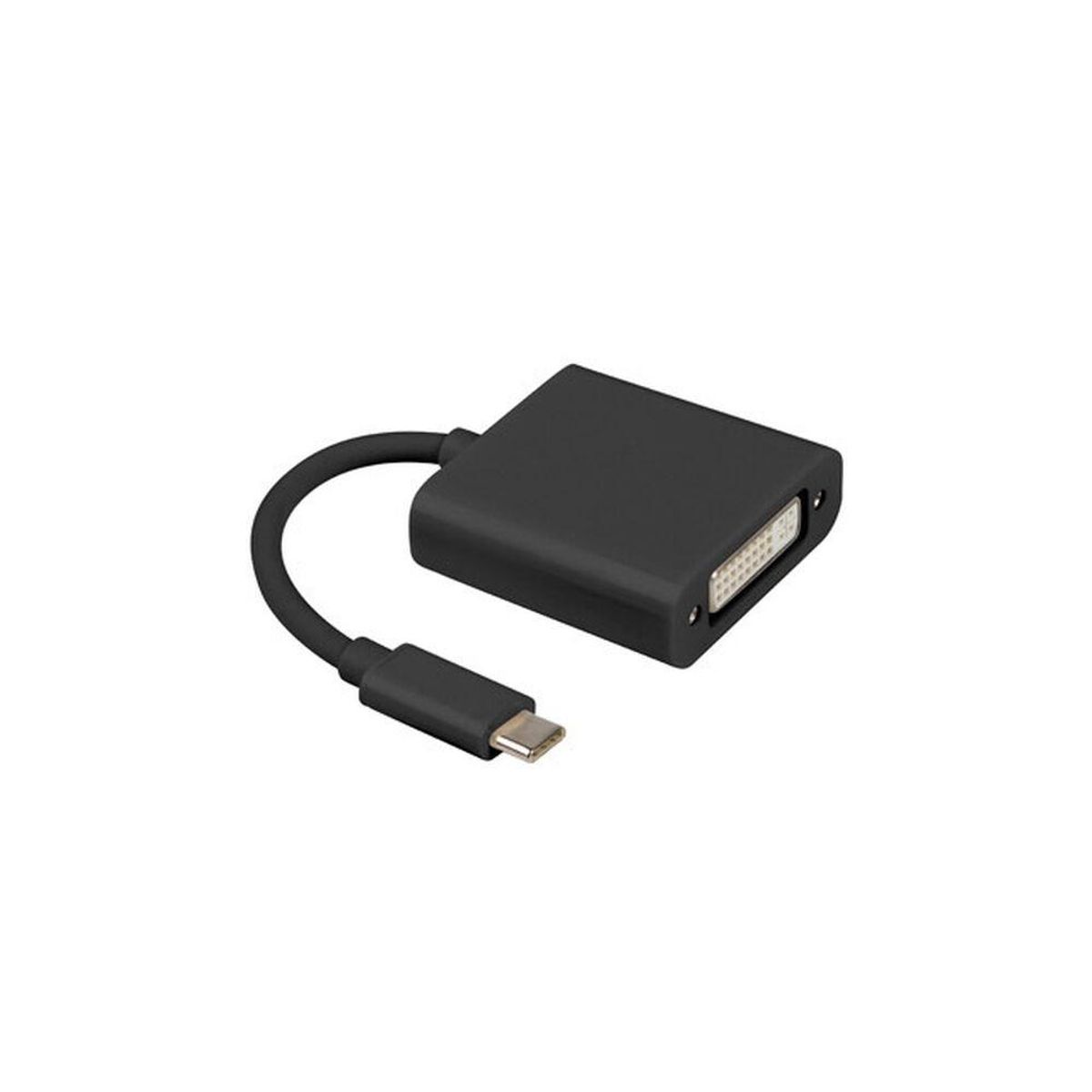 USB C til VGA-adapter Lanberg AD-UC-DV-01