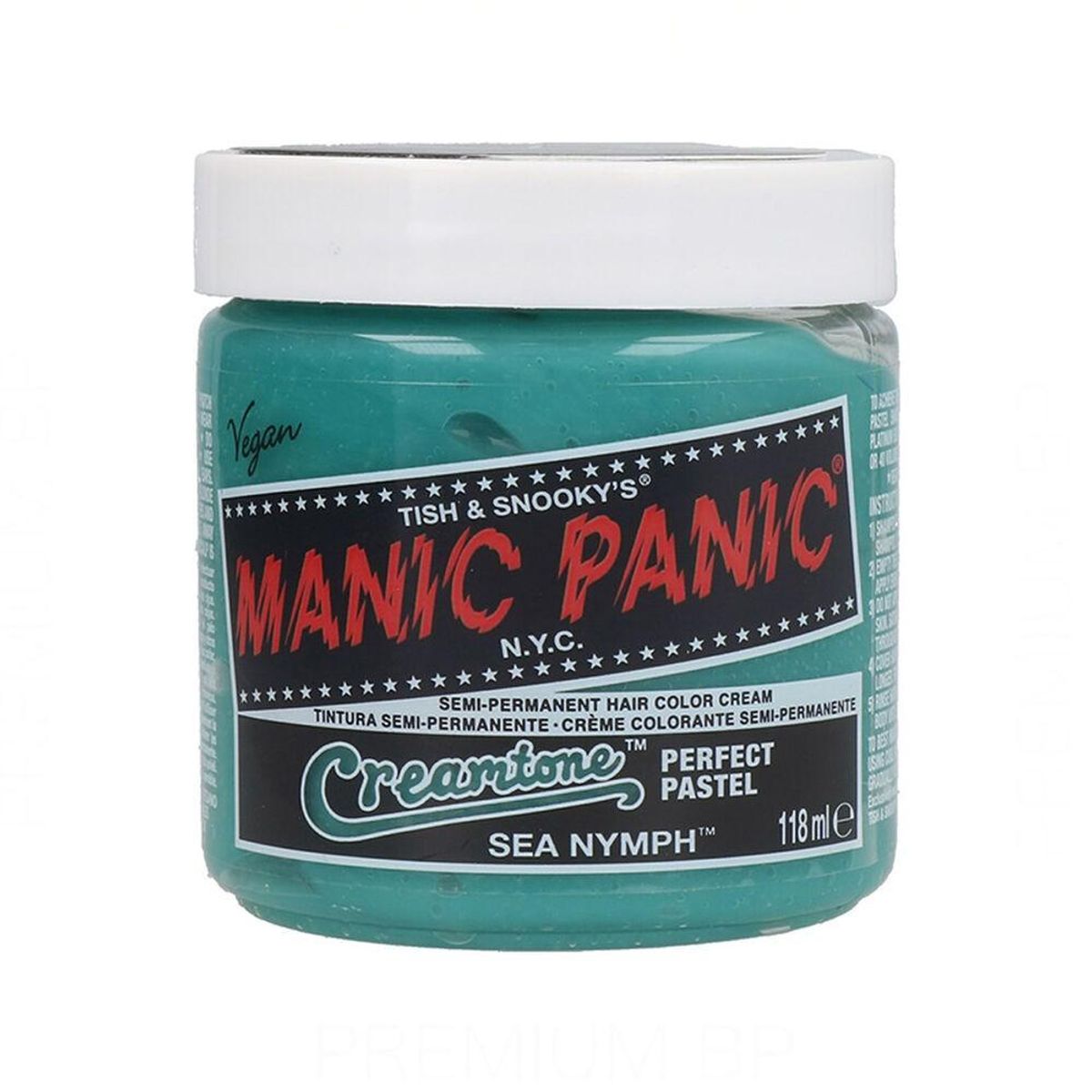 Semi-permanent Farve Manic Panic ZJ-HCR11057 Sea Nymph (118 ml)