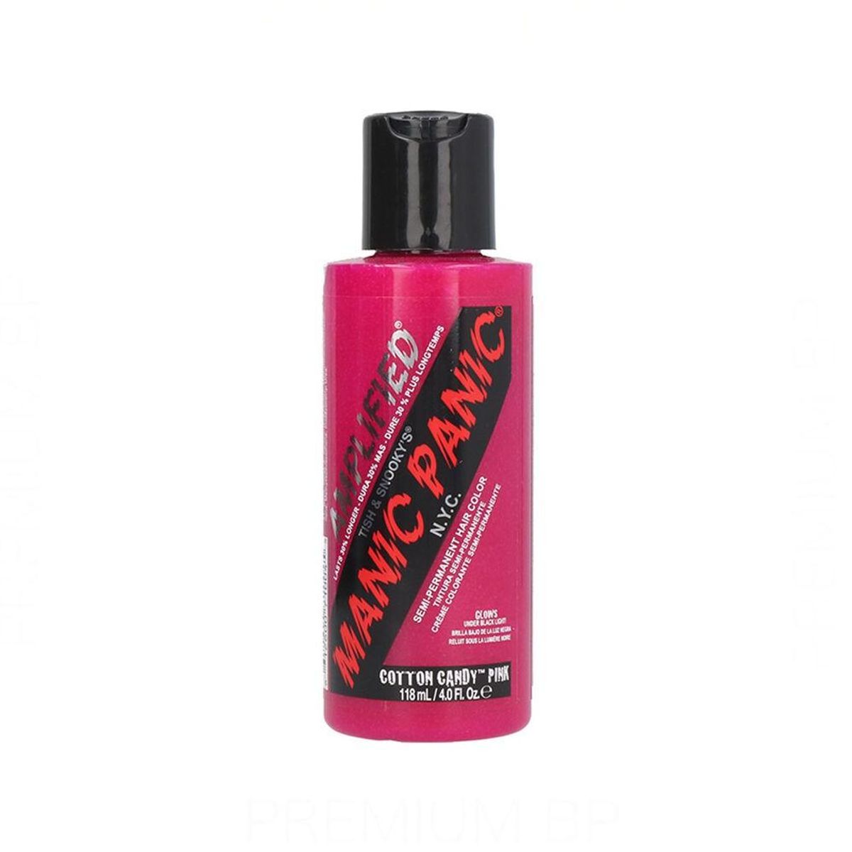 Halvpermanent farvning Manic Panic 612600710045 Amplified (118 ml)