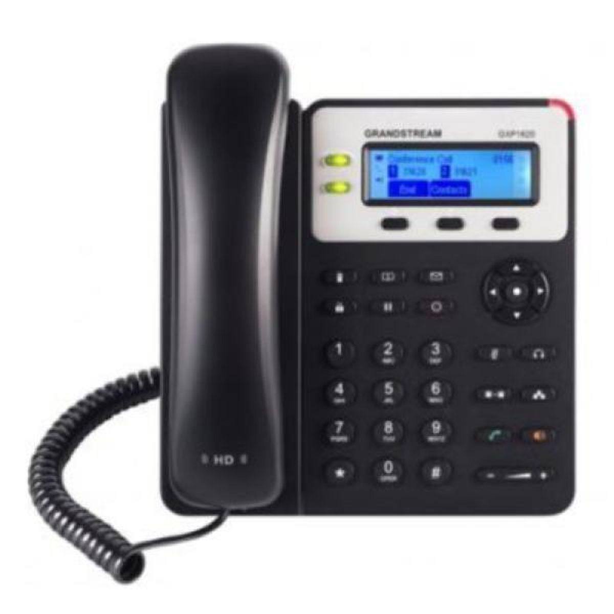 IP telefon Grandstream GXP1620 LCD Sort