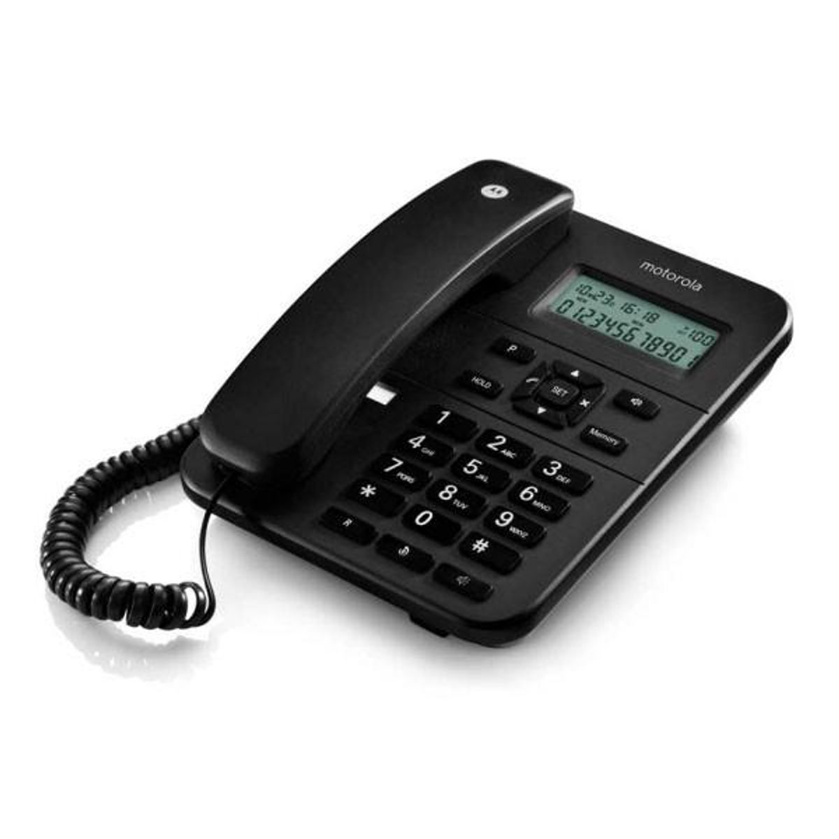 Fastnettelefon Motorola E08000CT2N1GES38 Sort