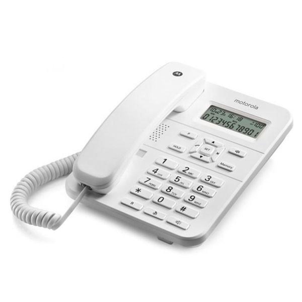 Fastnettelefon Motorola E08000CT2N1GES38 Hvid