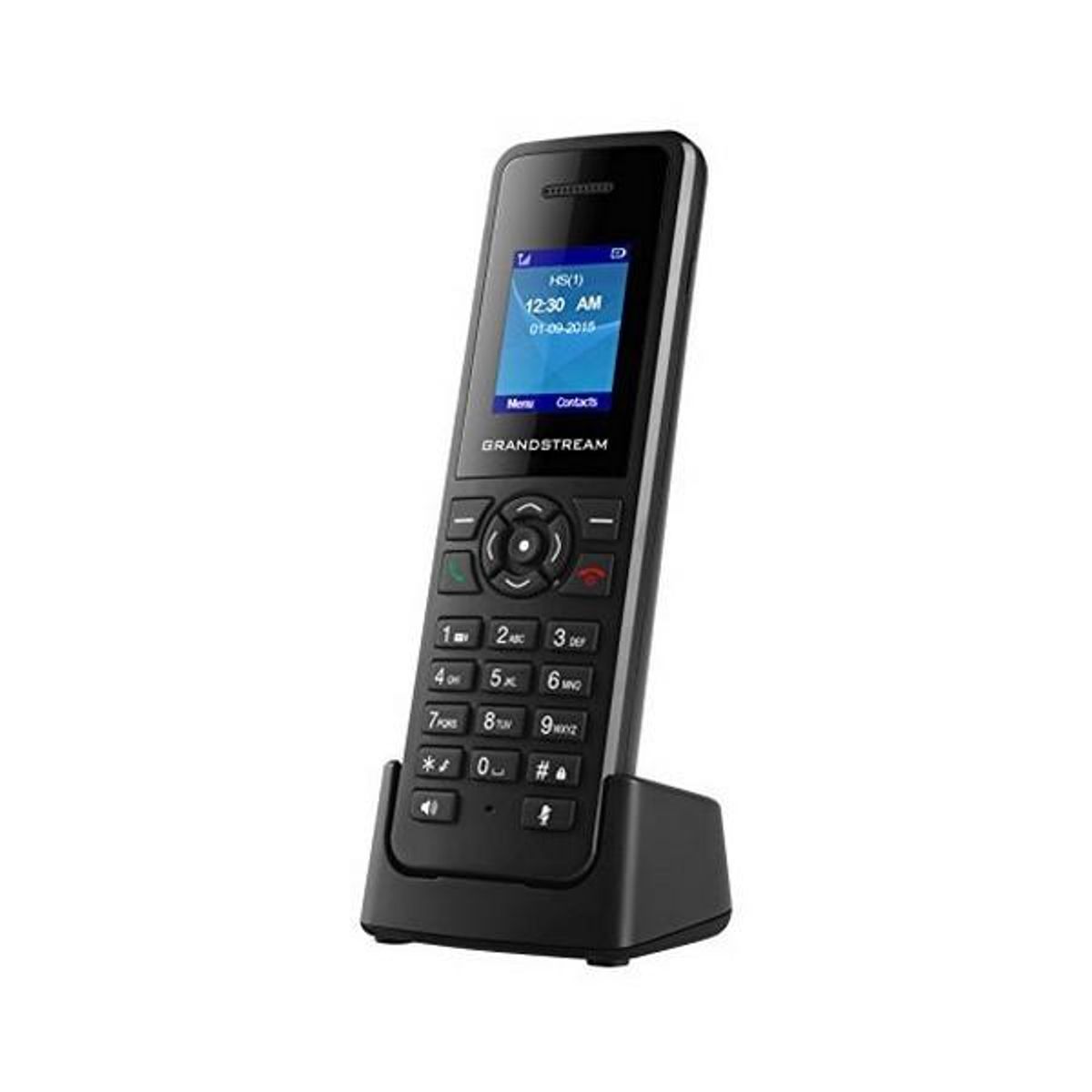 Trådløs telefon Grandstream DP720 Blå Sort