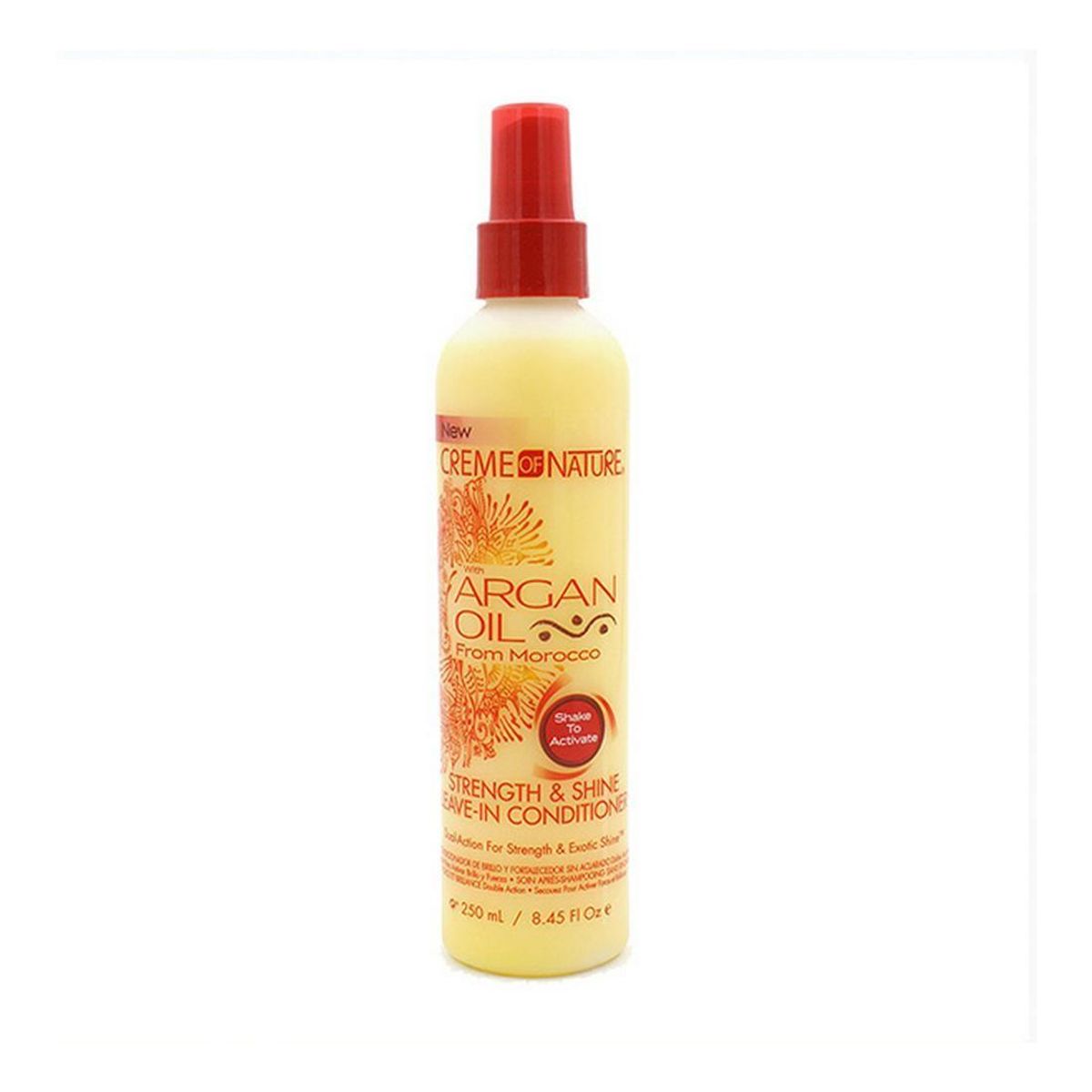 Hårbalsam Leave In Creme Of Nature Óleo de Argão (250 ml)