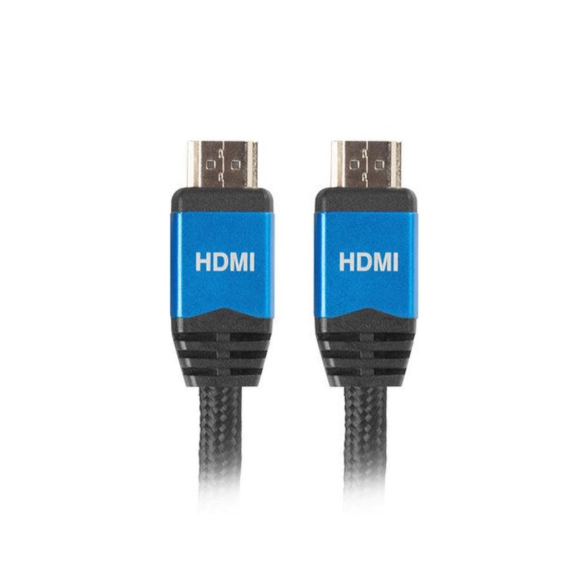 HDMI-kabel Lanberg CA-HDMI-20CU-0018-BL (1,8 m)