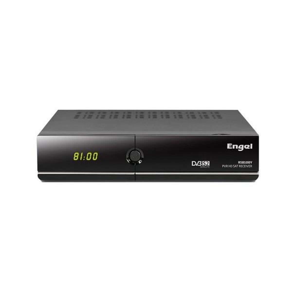 Satellitmodtager Engel RS8100Y HD PVR Sort